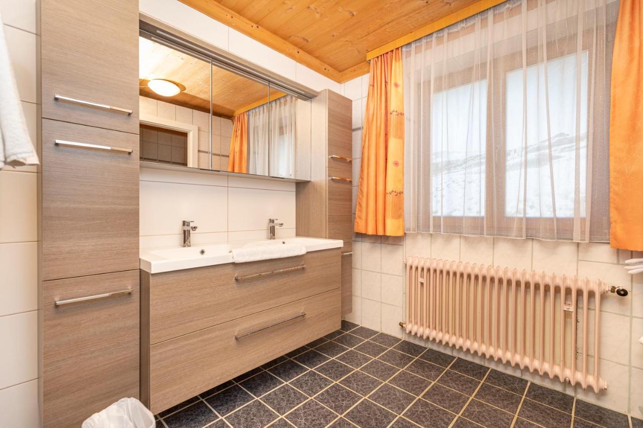 Herzerl-Chalet Appartements Флахау Экстерьер фото