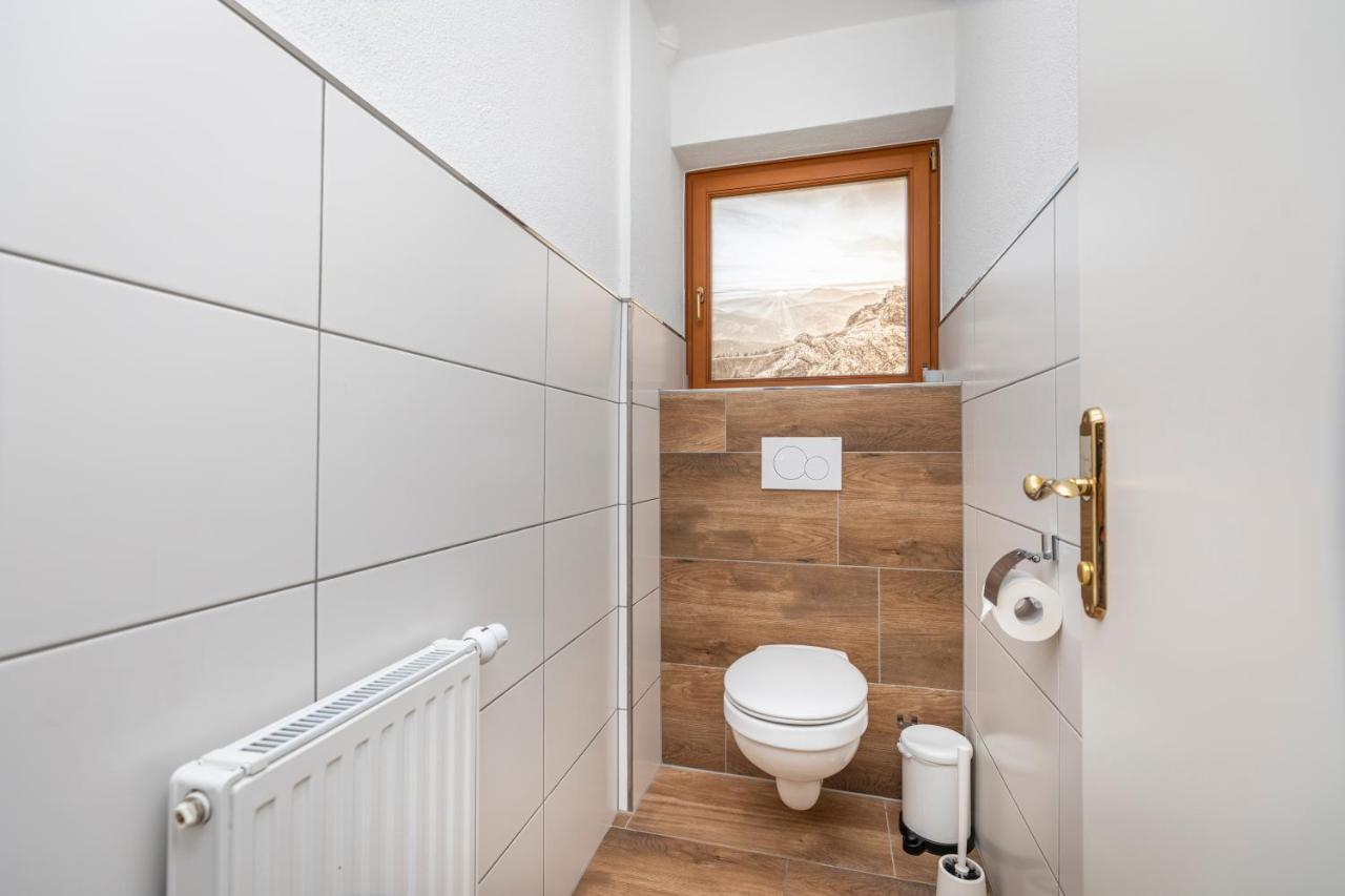 Herzerl-Chalet Appartements Флахау Экстерьер фото